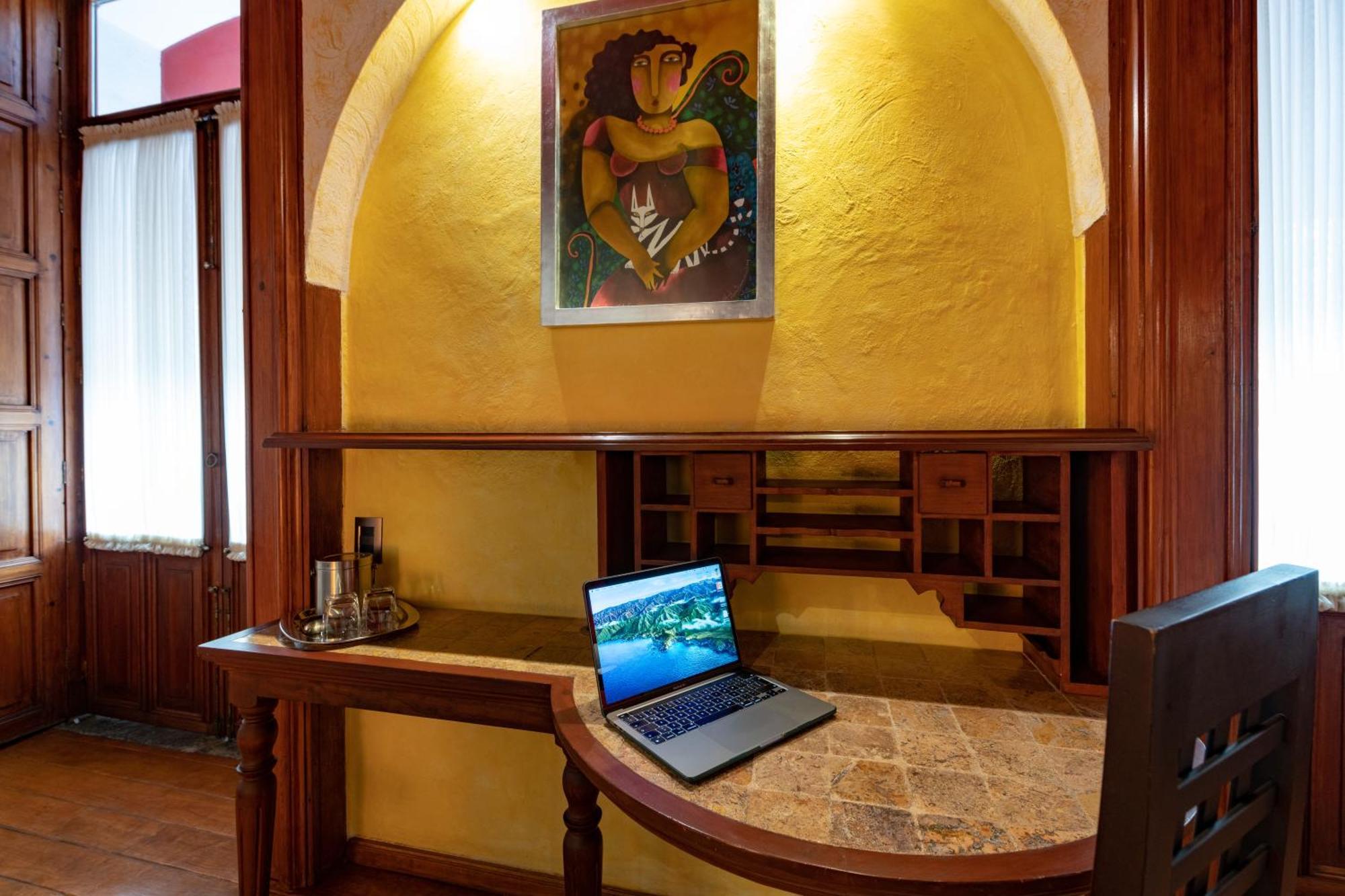 Hotel Boutique Casona De La China Poblana - Adults Only Puebla Exterior foto