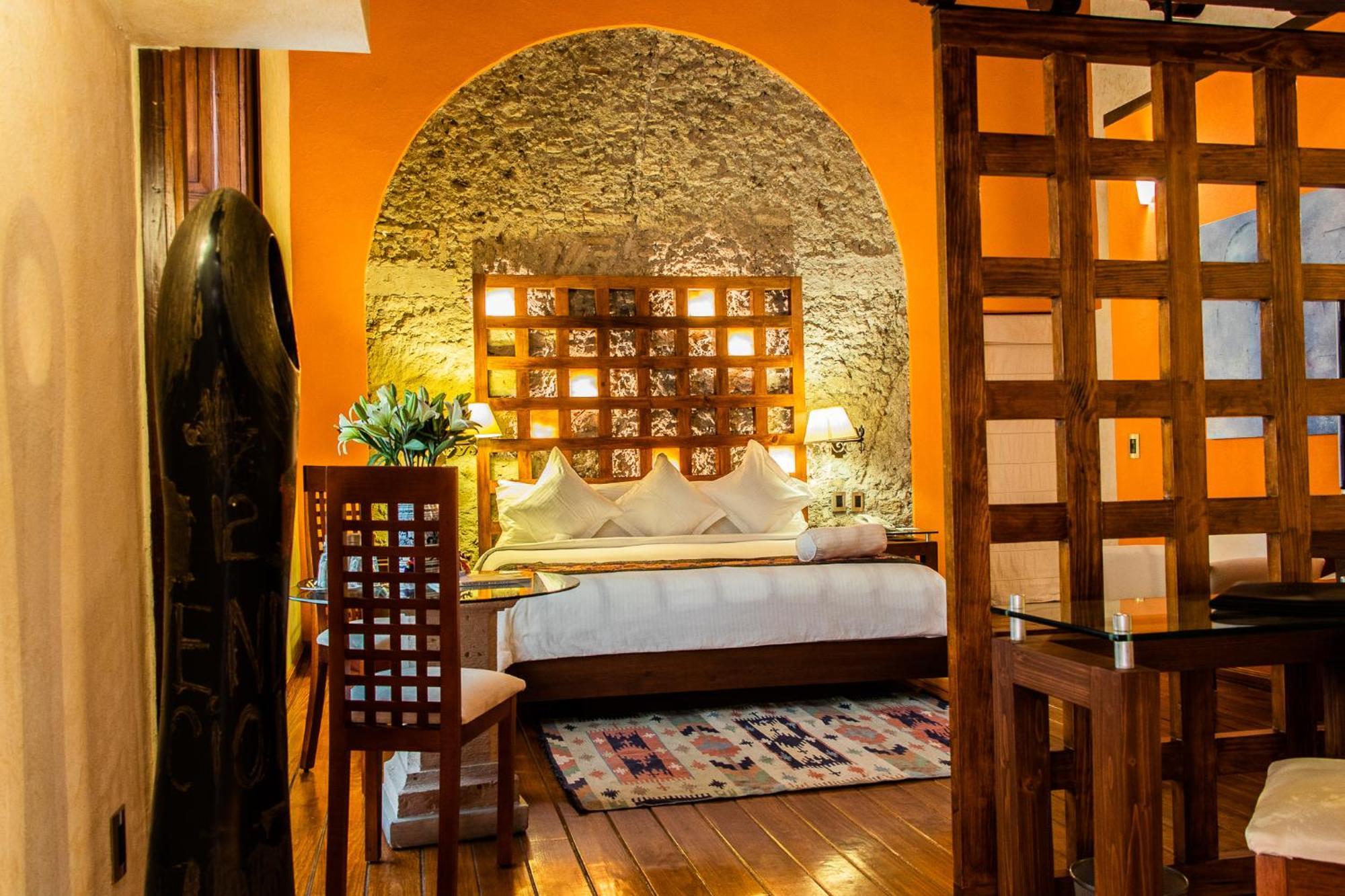 Hotel Boutique Casona De La China Poblana - Adults Only Puebla Exterior foto